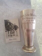 Radsportpokal - 1924, Erwin Dähne, August Lehr Wanderpreis, BBC Germania, 800er