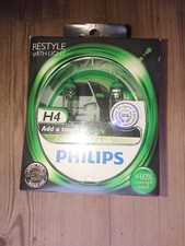 H4 PHILIPS ColorVision GRÜN +Neu+ 12V 60/55W 12342CVPGS2