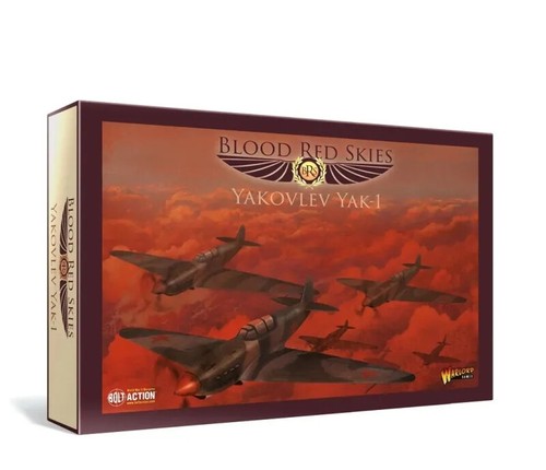 Blood red skies yakovlev - red, skies: