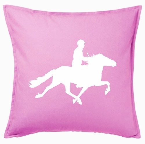 Kissenbezug pink silhouette - pink,