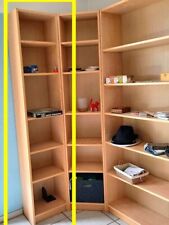 Ikea Billy Regal braun-rot / Birke 40 x 202 cm 