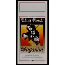 Plakat Paganini Klaus Kinski