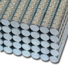 10 STARKE NEODYM MAGNETE D5x3