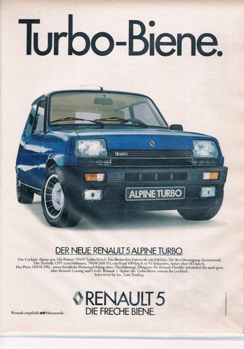 Renault werbeanzeige werbung - renault,