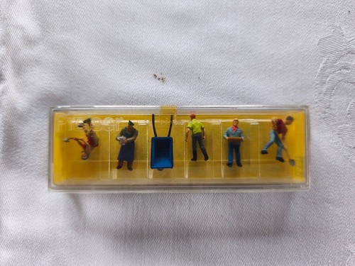 Preiser figuren feldarbeiter - preiser,