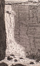 Manfred Butzmann Wasserfall