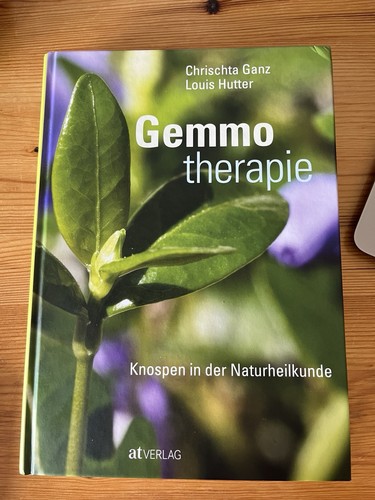 Gemmotherapie knospen der - , in