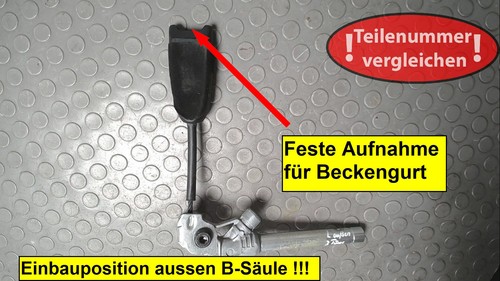 Gurtstraffer aussen links - gurtstraffer, (