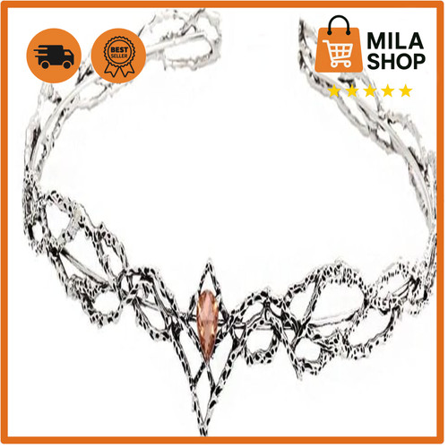 Krone strass tiara haarband - strass,