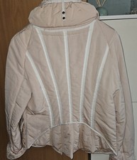 MARC CAIN sports stylische Jacke Größe 4 für M L 38/40 rosé weiß Neu!