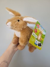 Play tive Junior Hase Kaninchen Stofftier Playtive Lidl braun hellbraun 10" groß