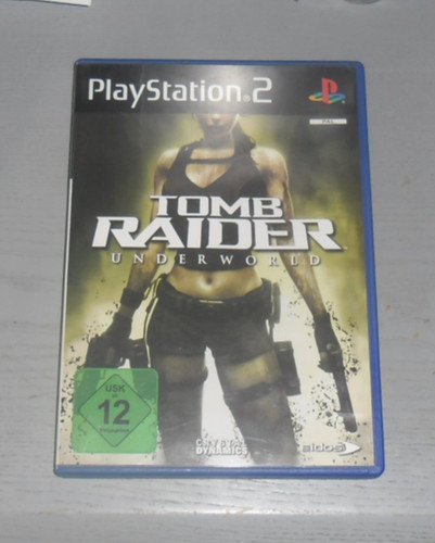 Tomb raider underworld ps2 - raider:,