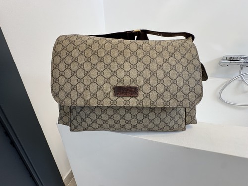 Gucci baby wickeltasche - gucci,