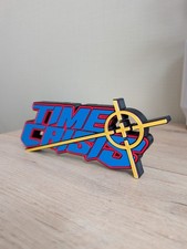 TIME CRISIS 3D Logo - Arcade