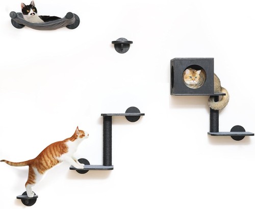 Kletterwand für katzen - kletterwand,