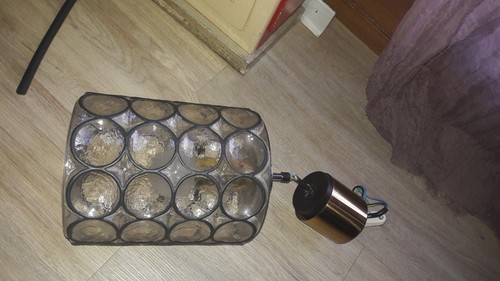 Deckenlampe glashütte limburg - deckenlampe,