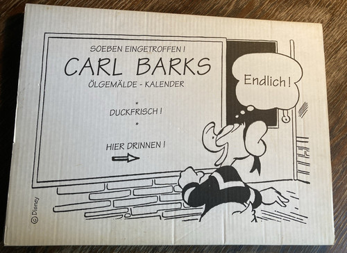 Carl barks signiert - carl,
