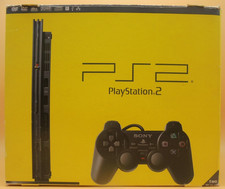 Ps2 Playstation 2 slim black