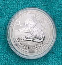 1/2oz Silber 999 Perth Mint