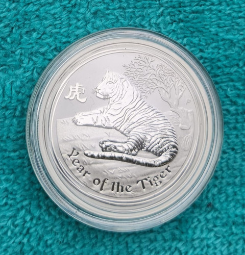 2oz silber 999 perth mint - 1/2oz,
