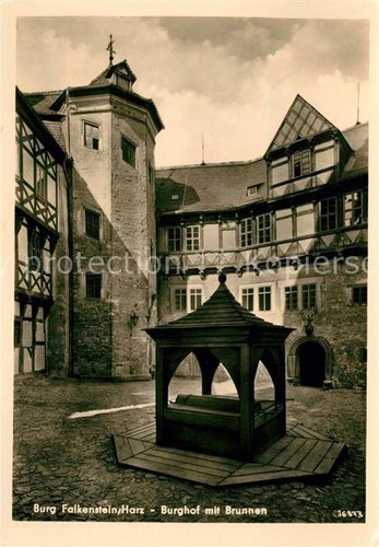 Falkenstein harz burg - falkenstein,