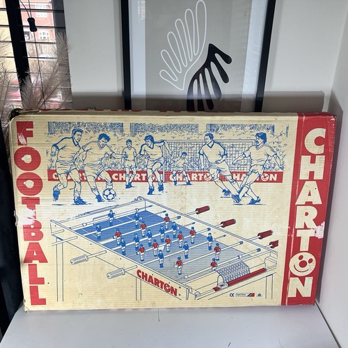 Vintage charton tischfußball - vintage,