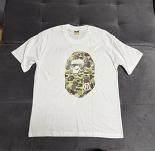 A Bathing Ape BAPE T-Shirt Herren, Mit Grünen Camouflage