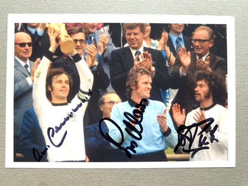 Beckenbauer sepp - (†),