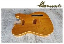Tele Erle Body, Finish Natural
