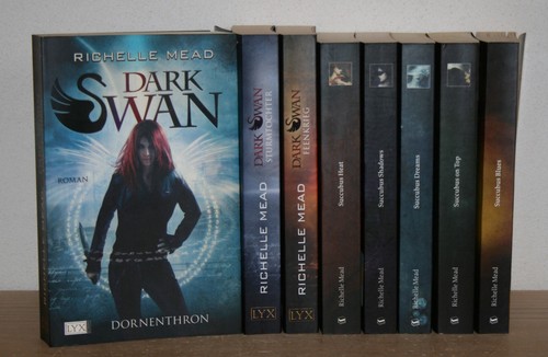 Bücher richelle mead - bücher:, mead.