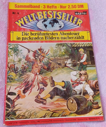 Weltbestseller sammelband nr4 - weltbestseller,