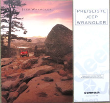 Jeep wrangler prospekt - wrangler,