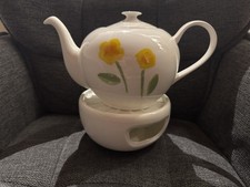 Dibbern Impression Teekanne plus Stövchen