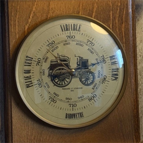 Altes vintage wandbarometer - vintage,