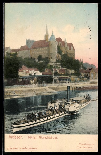 Meissen elbe königliche - meissen,