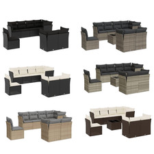8-tlg. Garten-Sofagarnitur