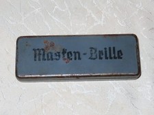 Etui Maskenbrille mit Brille