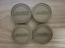 4x Alutec 60mm N08 Nabenkappen / Nabendeckel / Felgendeckel