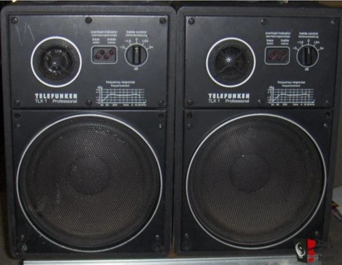 Telefunken tlx professional - telefunken,