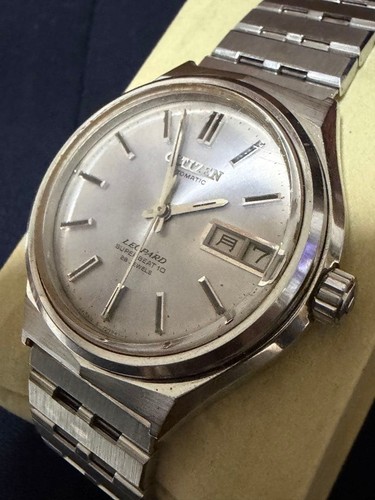 Citizen leopard super beat - leopard, 10