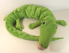 XL IKEA FABLER KROKODIL Rassel