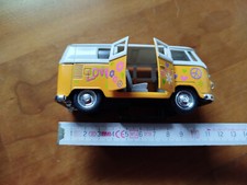 Spielzeugauto VW Bus gelb