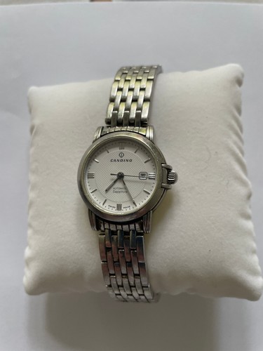 Uhr damen automatikuhr candino - damen,