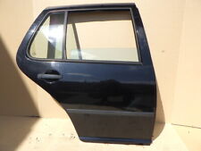 VW Golf 4 Limousine Tür hinten rechts schwarz L041 black uni (KEINkombi)