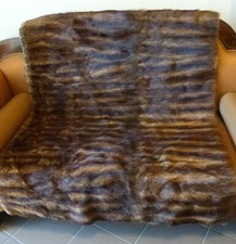 alte Felldecke - Echt Fell -