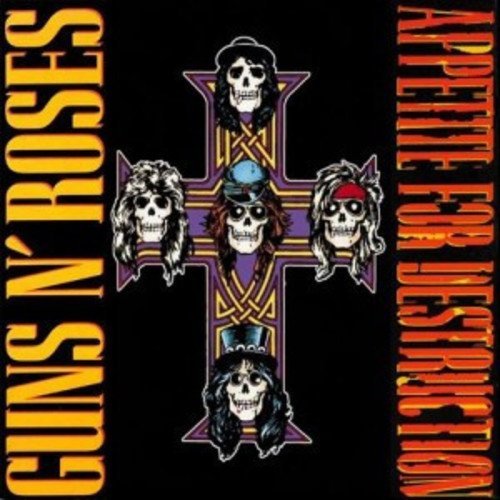 Guns roses appetite - n´roses, 'appetite