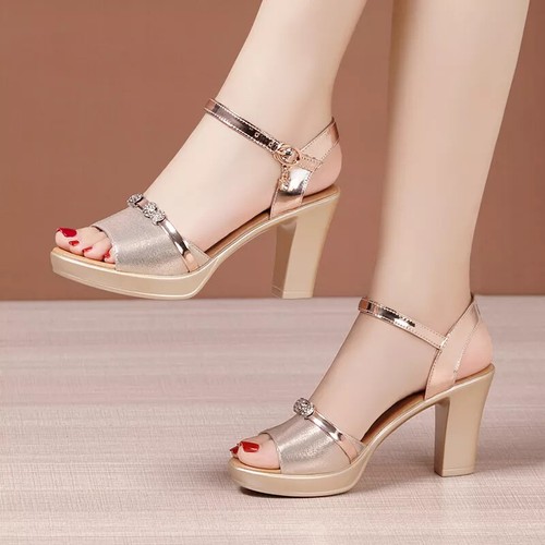 Damen sandalen plateau absatz - plateau,