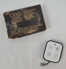 4-KANAL FUNKSENDER FÜR ALARMANLAGEN BATTERIE INKLUSIVE NICE HSTX4 Wie neu