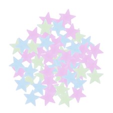 Leuchtende Stern Aufkleber Fluoreszierende Sterne Wandaufkleber Aufkleber