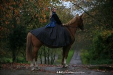 Wasserdichter Reitrock